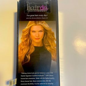 100% Remy Human Hair 18” Kit - 10 clip-in Pieces